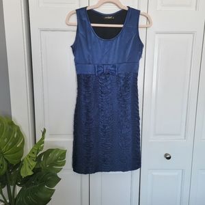 Crespa size small satin dress